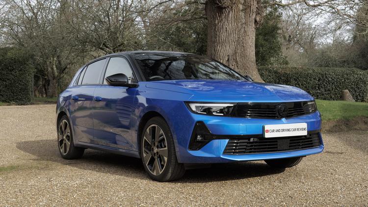Vauxhall ASTRA ELECTRIC SPORTS TOURER 115kW GS 54kWh 5dr Auto